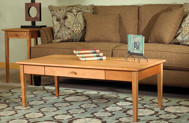 shaker occasional room setting